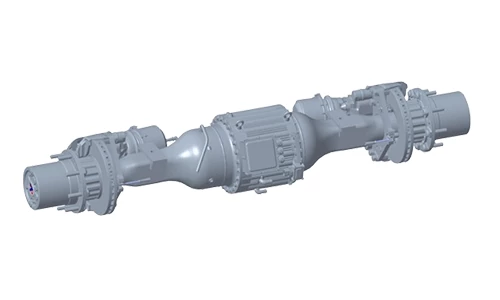 EP-Axle13 Passenger Car