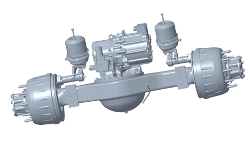 EP-Axle28D Truck