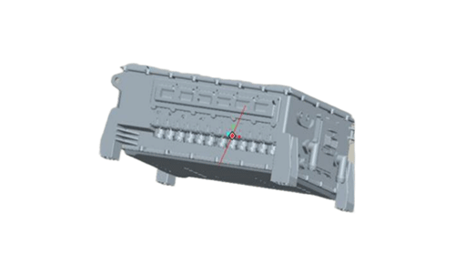 Double Main Drive Six-In-One-I