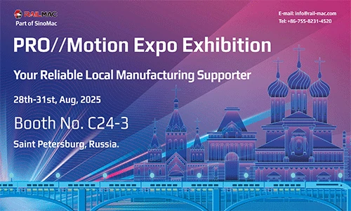 2025 Russian International Railway and Rail Transit Exhibition_ SinoGen invites you to join the industry feast