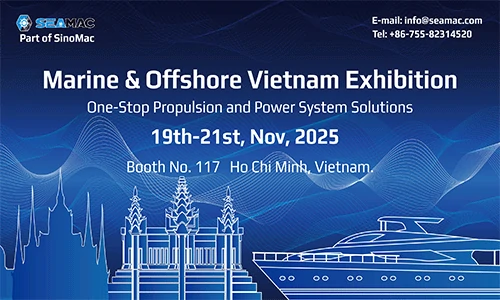 Focus on marine industry event, start a new chapter of marine development together--SinoMac Group Limited to exhibit at Marine