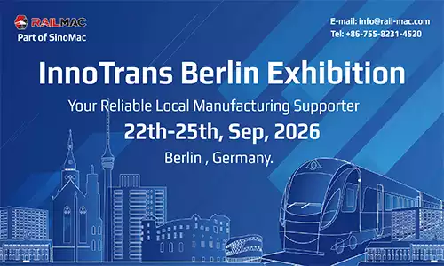SinoMac actively participated in the International Railway and Rail Transit Exhibition in Berlin, Germany, to explore the new future of the industry