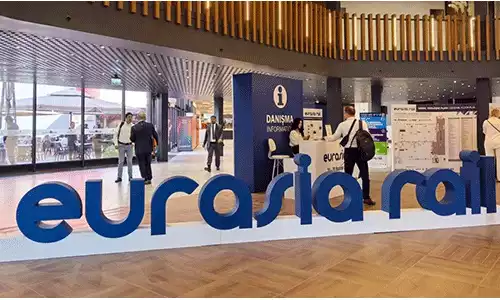 SinoMac makes a brilliant appearance at Eurasia Rail Turkey 2025