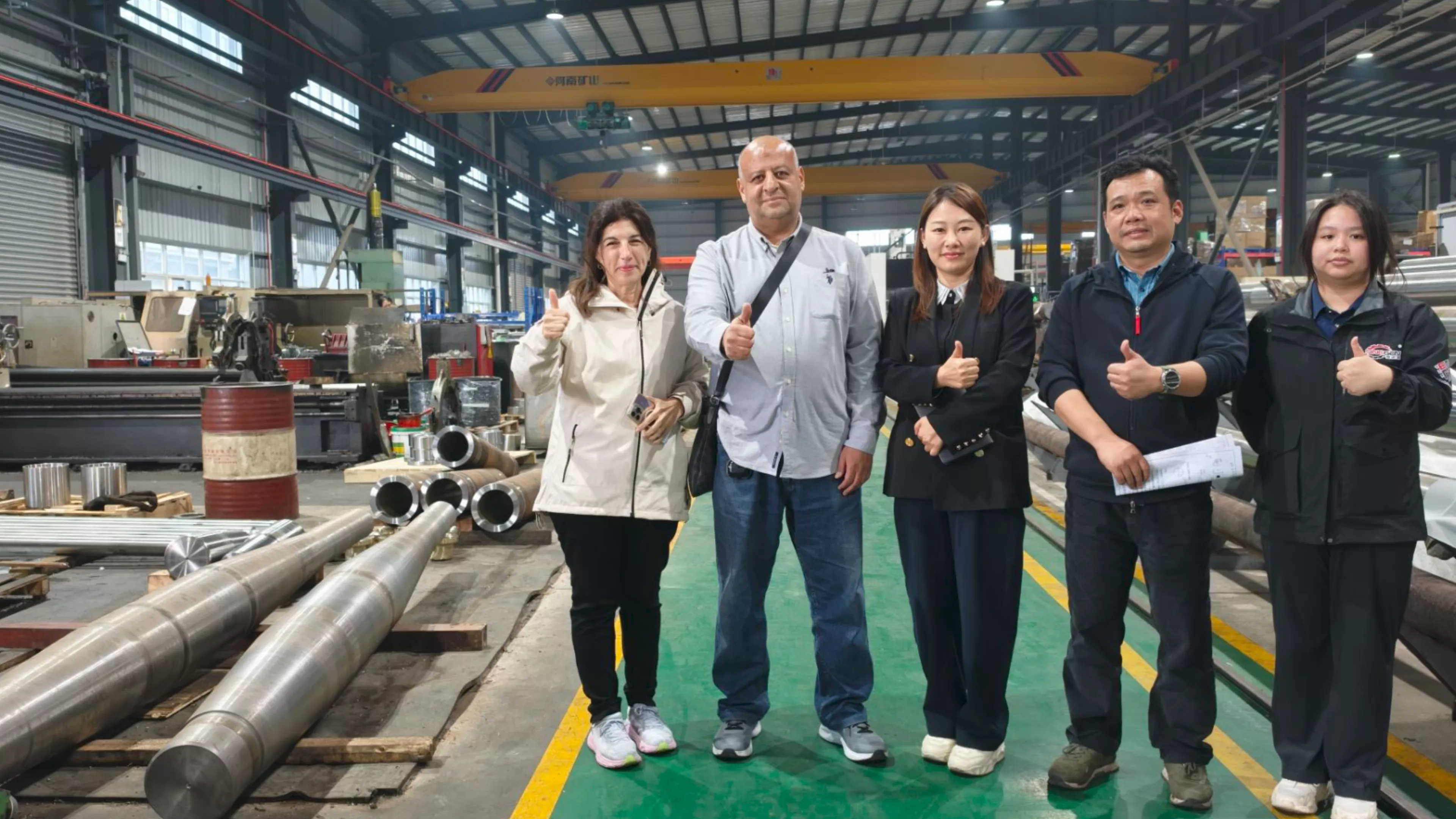 Egypt Marine-Equipment Supplier Interview EMAC Customer Interview In Indonesia-3